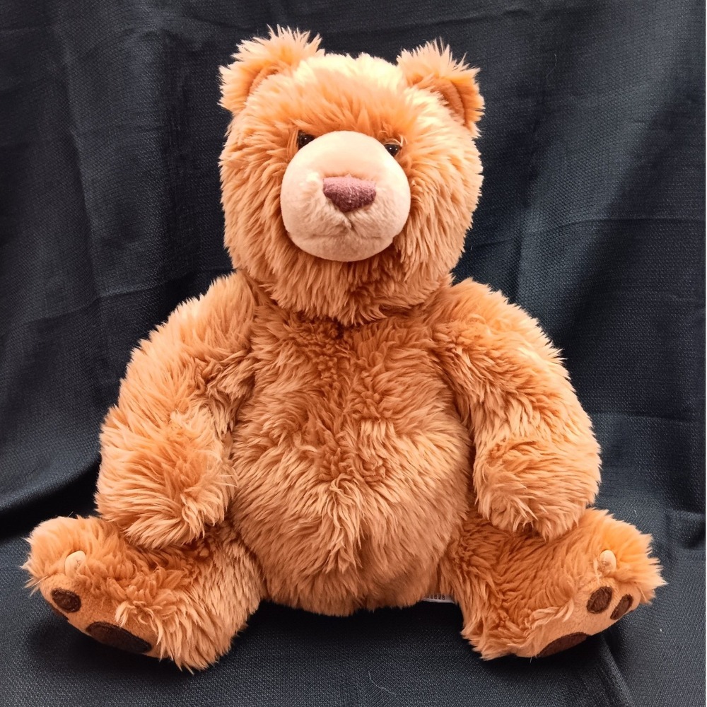 GUND Kohls Cares Grizzly Bear Plush Shaggy Brown 14" Stuffed Animal 44184 Paw